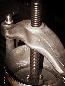 Press the device old