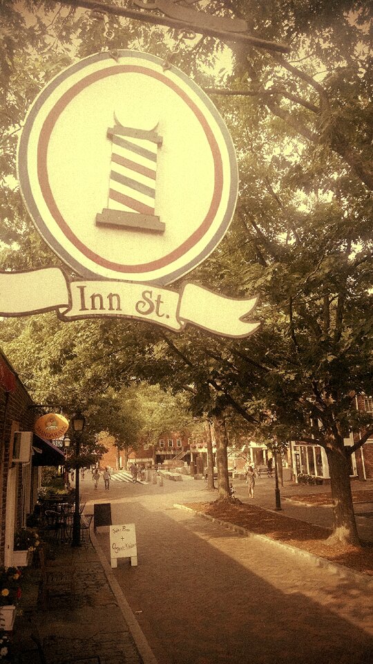 Free stock photo of barber, sign, street