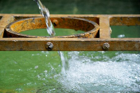 Free stock photo of fountain, water photo