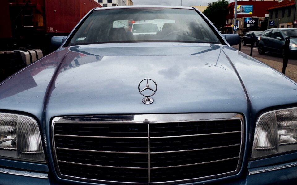 Free stock photo of car, cars, mercedes