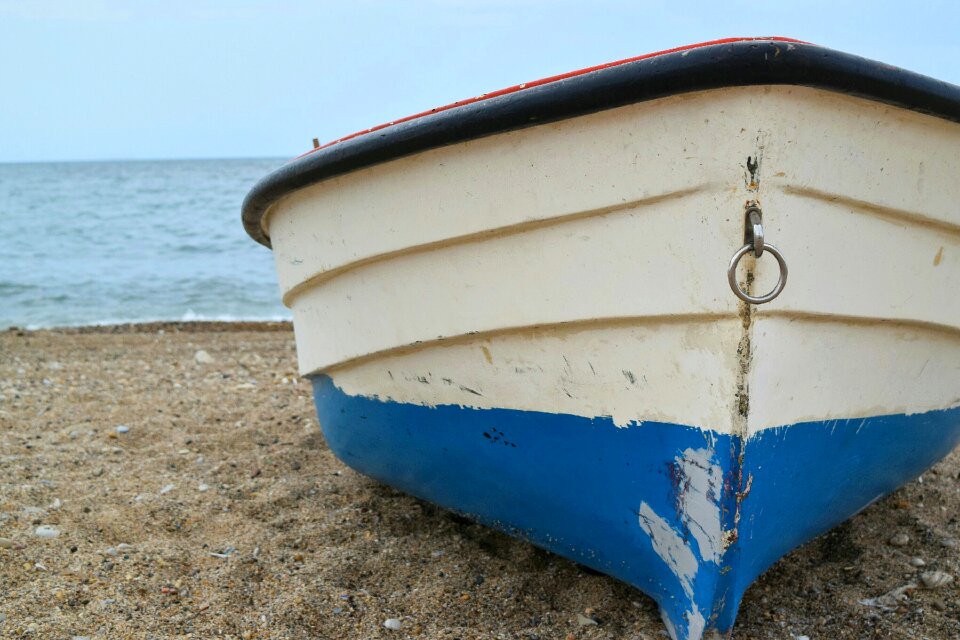 Free stock photo of beach, boat, holidays