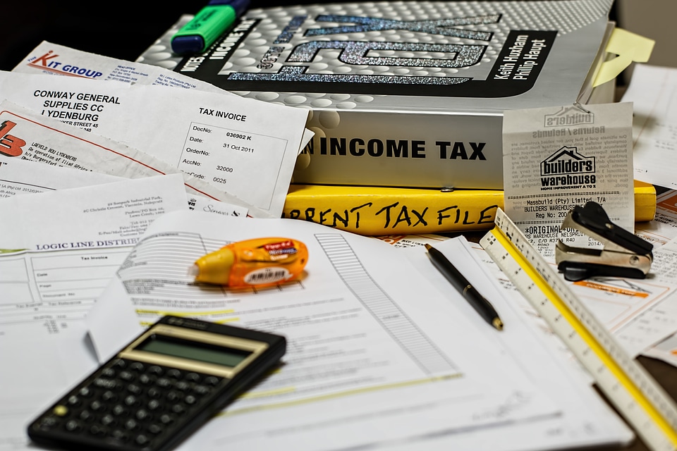Paperwork tax income