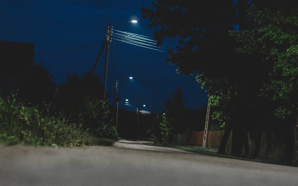 Free stock photo of fence, grass, light street-light