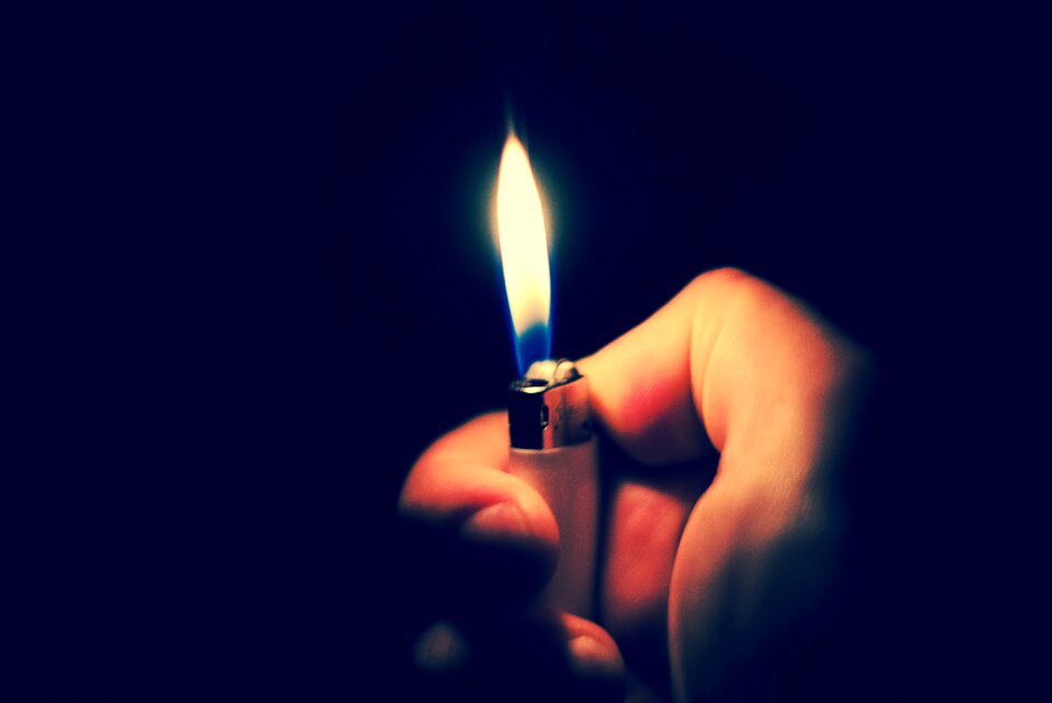 Free stock photo of flame, light