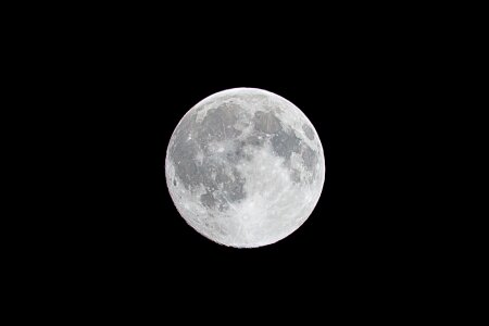 Free stock photo of moon, night photo