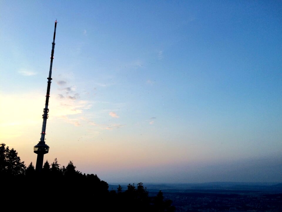 Free stock photo of sunset, switzerland, tower
