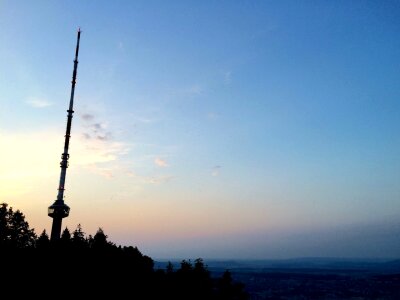 Free stock photo of sunset, switzerland, tower photo