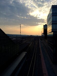 Free stock photo of sunset, switzerland, tracks