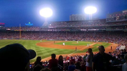 Free stock photo of baseball, crowd, game photo