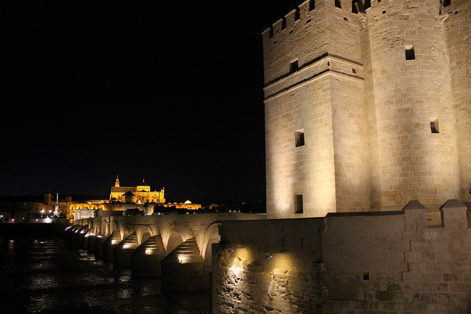 Roman bridge bridge calahorra