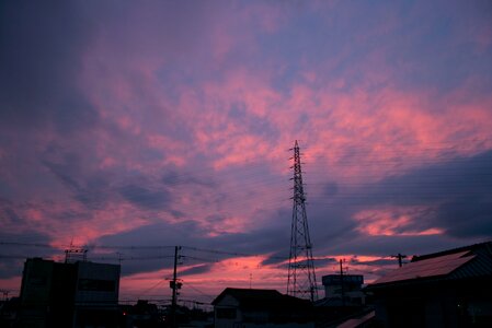 Free stock photo of nature, sky, sunset