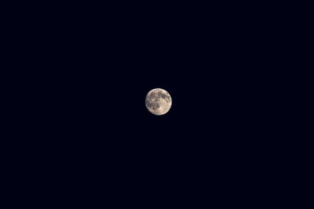 Free stock photo of moon, night, sky photo