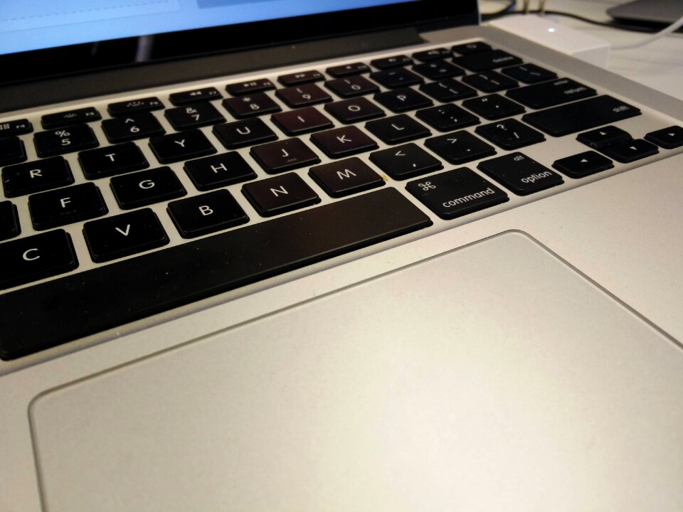 Free stock photo of keyboard, night