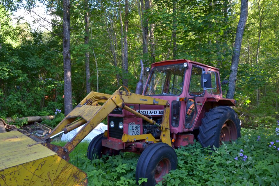Free stock photo of nature, rust, tractor