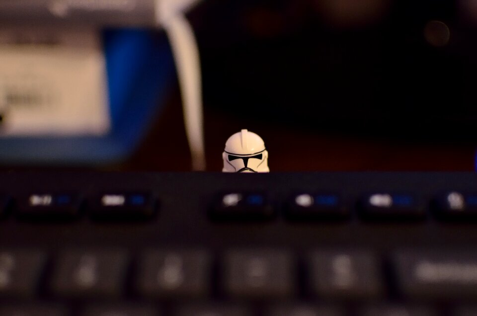 Free stock photo of lego, starwars