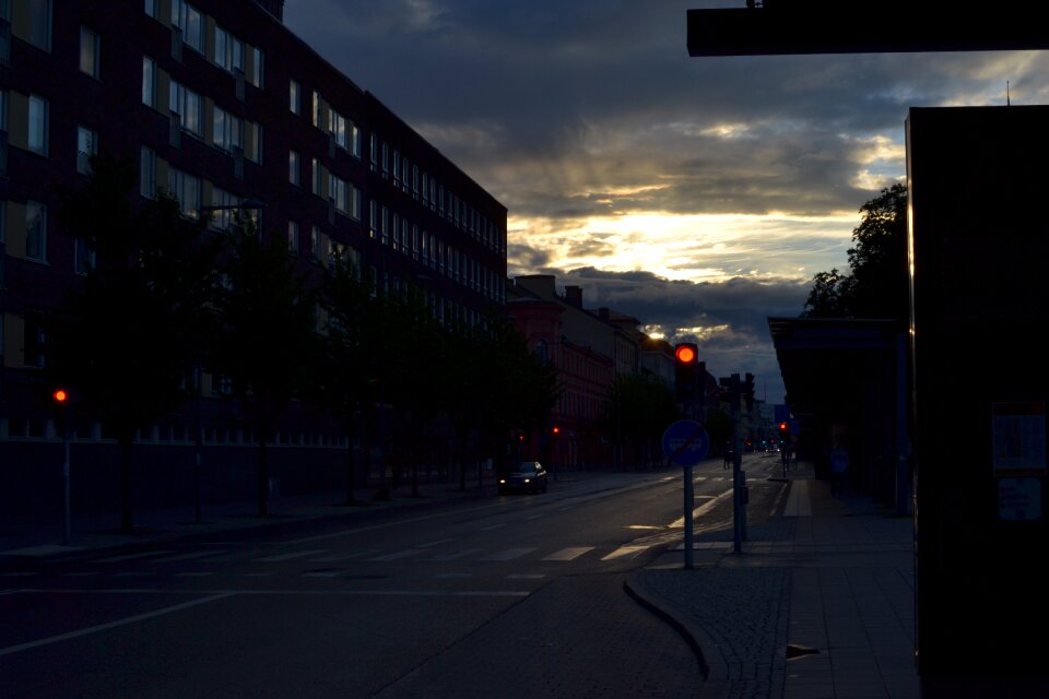 Free stock photo of city, clouds, twilight