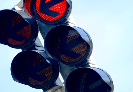 Free stock photo of lights, theme signs, traffic