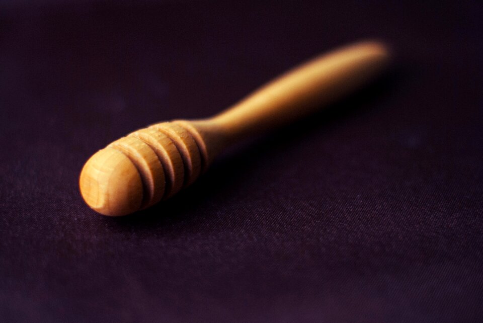 Free stock photo of honey, night, spoon