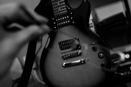 Free stock photo of guitar photo