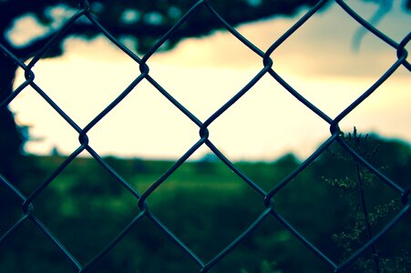 Free stock photo of blurred, close-up, fence