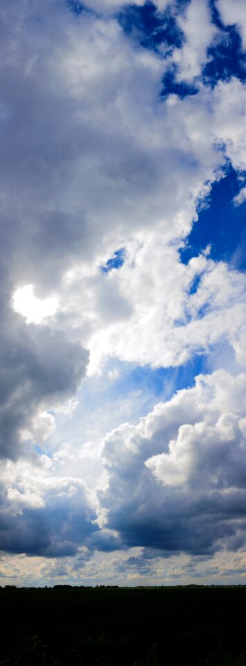 Free stock photo of skies