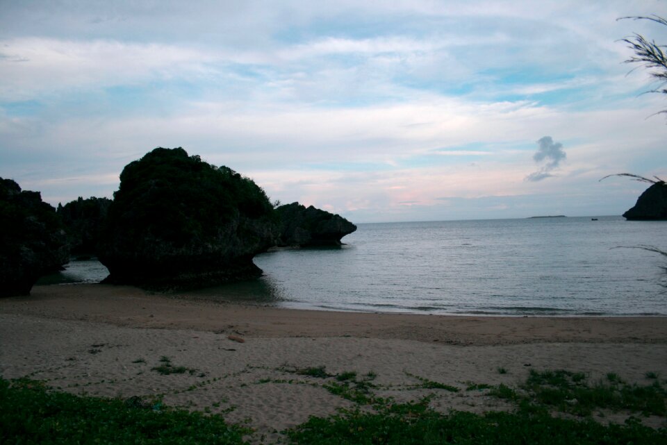 Free stock photo of beach, nature, sunset