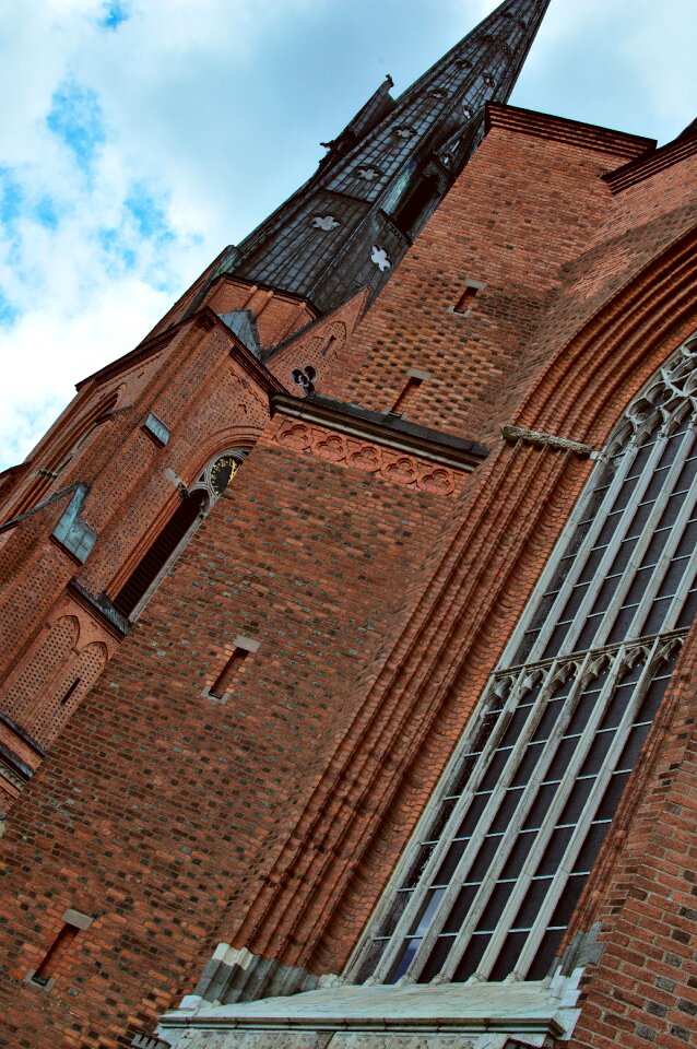Free stock photo of bricks, church, colour