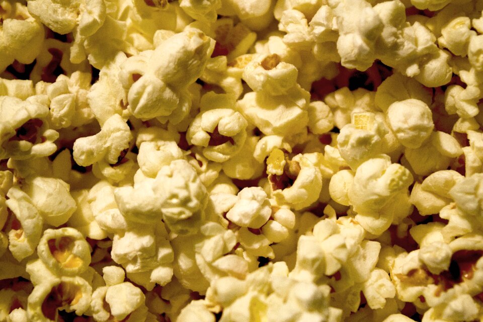 Free stock photo of popcorn