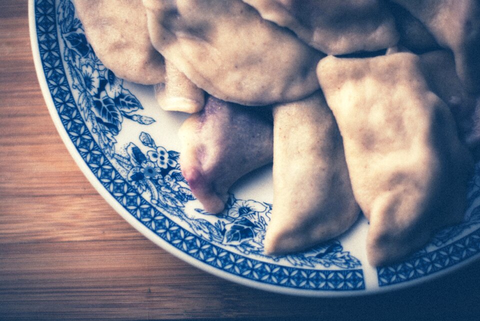Free stock photo of dinner, dumplings, food