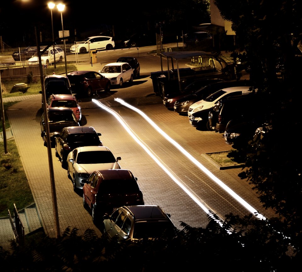 Free stock photo of night