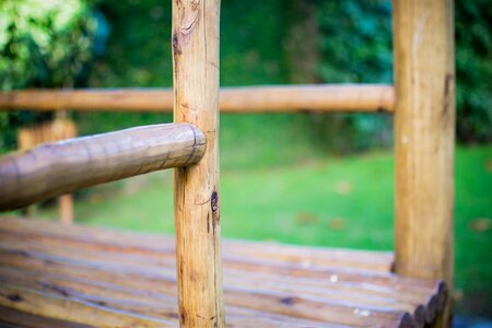 Free stock photo of bamboo, bench, board