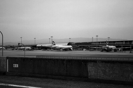 Free stock photo of airplane, airport photo