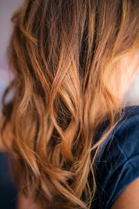 Free stock photo of curly, girl, hair photo