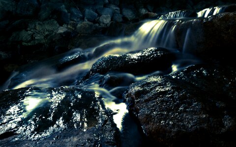 Free stock photo of blur, cascade, close-up photo