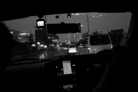 Free stock photo of car, rain