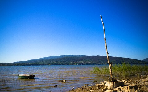 Free stock photo of boat, stick, water