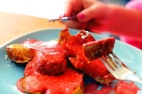 Free stock photo of challah, fruits, red photo