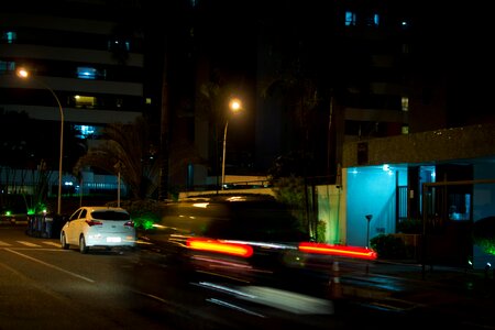 Free stock photo of 35mm, cars, long exposure photo