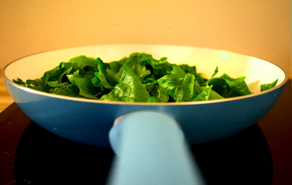 Free stock photo of spinach