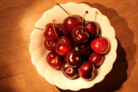 Free stock photo of black cherry, night