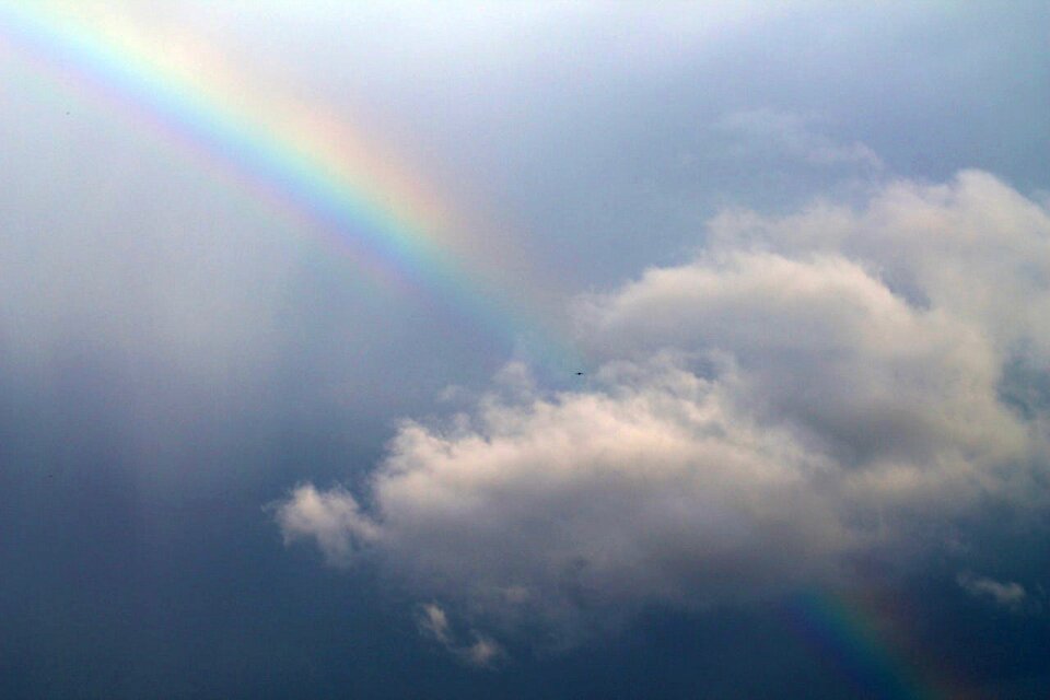 Free stock photo of clouds, peace, rain