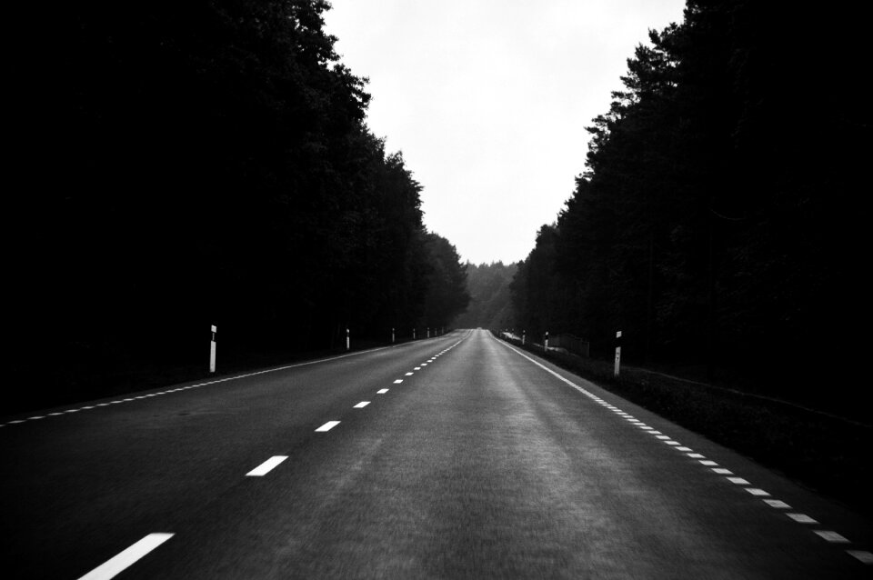 Free stock photo of road