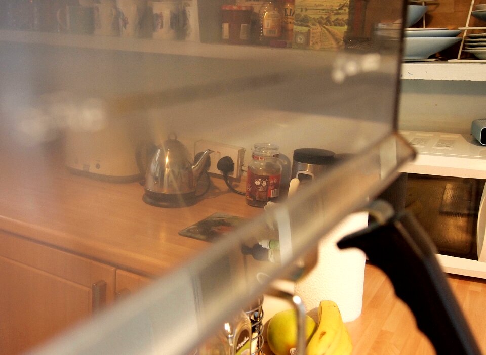 Free stock photo of grill pan, kitchen, reflections