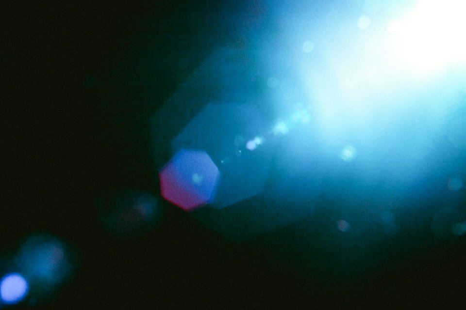 Free stock photo of homemade, lens flare