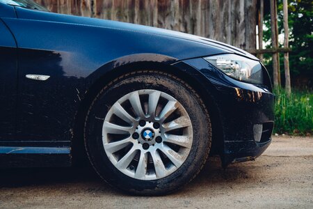 Free stock photo of blue, car, dark