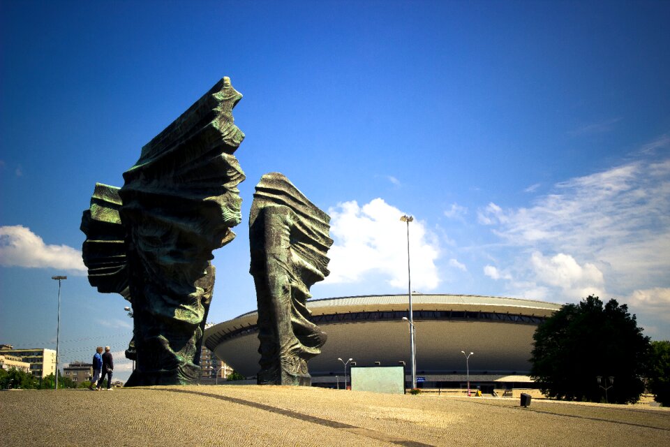 Free stock photo of katowice, monument, silesia