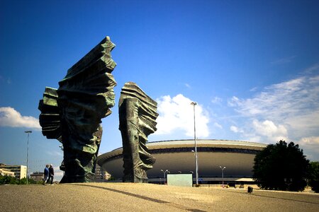 Free stock photo of katowice, monument, silesia photo