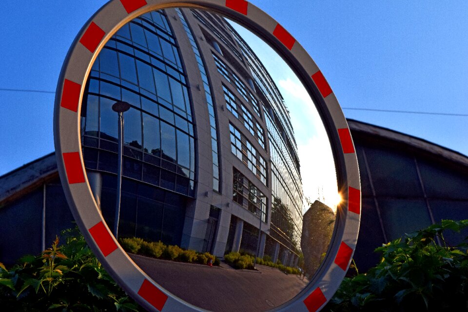 Free stock photo of mirror, office, theme reflections