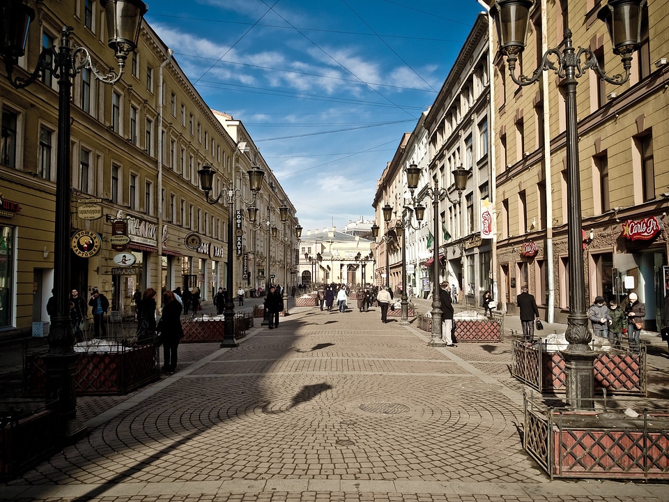 Buildings street cities