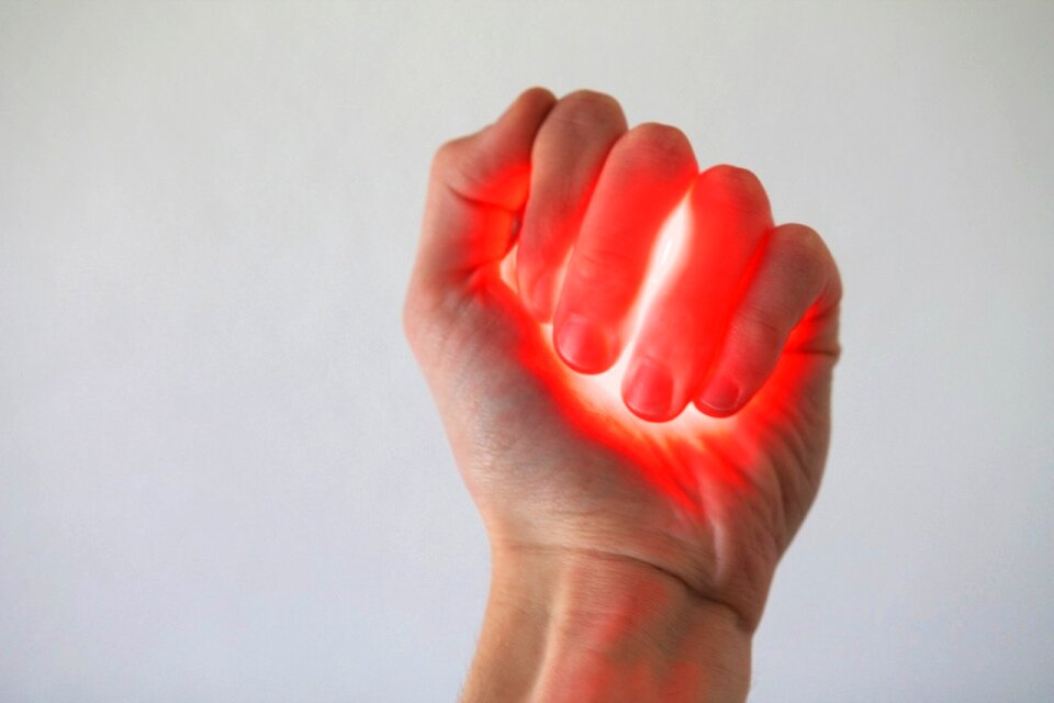 Free stock photo of bright, energy, fist
